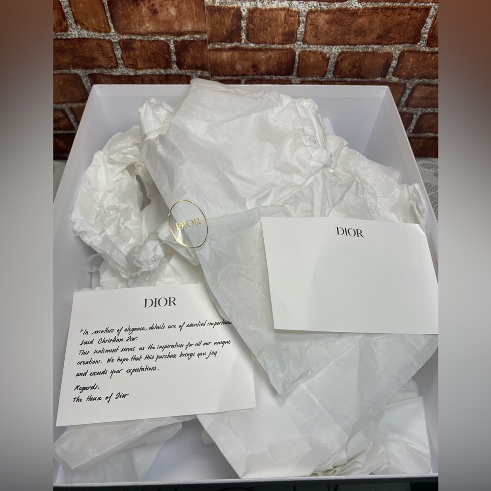 AUTHENTIC DIOR EMPTY BOX - Picture 8 of 13